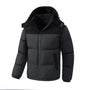 The Aldeburgh Men's Contrast Panel Puffer Jacket