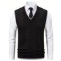 The Pickering Men's Sleeveless Cable Knit Tank Top