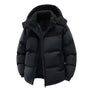 The Totnes Men's Quilted Hooded Puffer Jacket