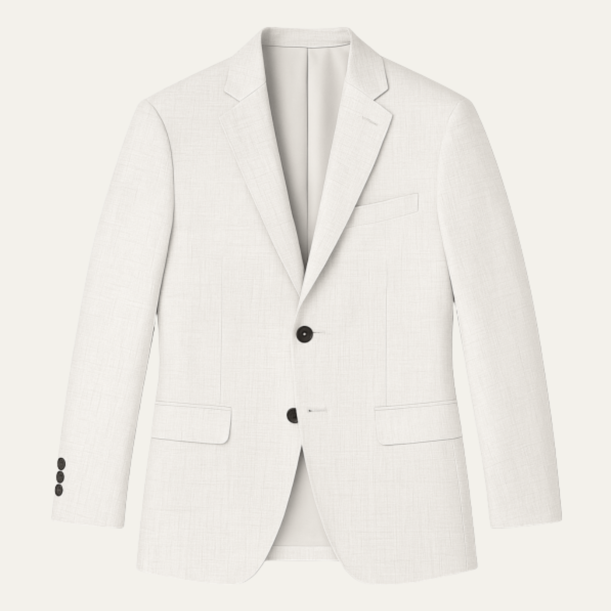 The Brenton Men's Smart Casual Slim Fit Cotton Blazer