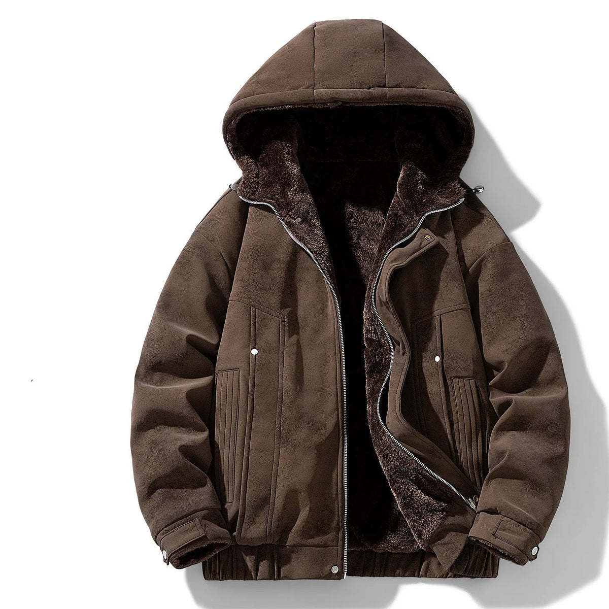 The Tavistock Men's Hooded Fleece Lined Jacket