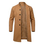 The Shaftesbury Men's Concealed Placket Overcoat