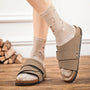 The Barrowfield Men's Suede Strap Comfort Slides