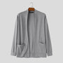 The Falmouth Men's Pocket Front Knit Cardigan