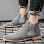 The Uppingham Men's Soft Suede Chelsea Boots