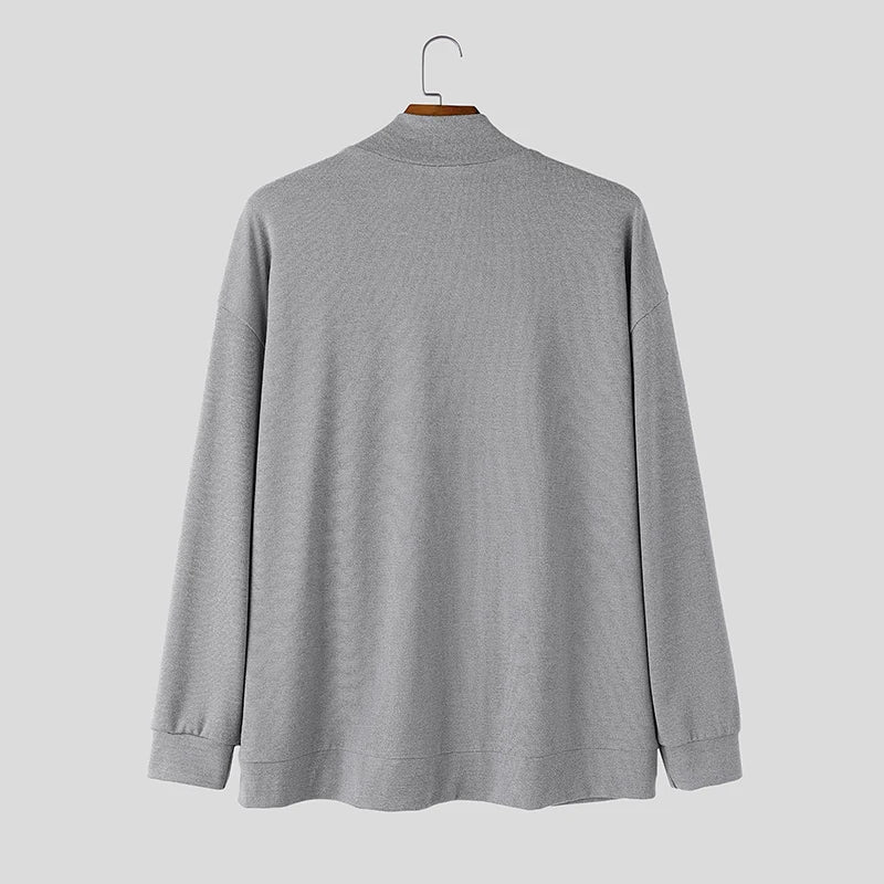 The Falmouth Men's Pocket Front Knit Cardigan
