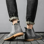 The Uppingham Men's Soft Suede Chelsea Boots