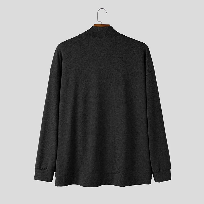 The Falmouth Men's Pocket Front Knit Cardigan