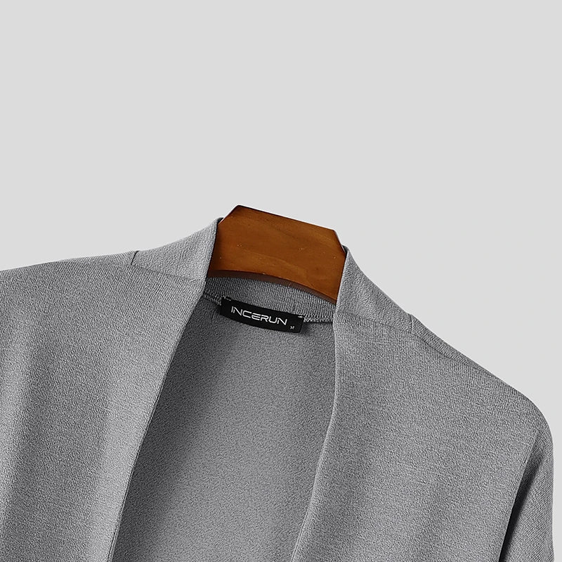 The Falmouth Men's Pocket Front Knit Cardigan