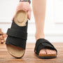 The Barrowfield Men's Suede Strap Comfort Slides