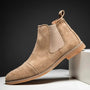 The Uppingham Men's Soft Suede Chelsea Boots
