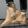 The Uppingham Men's Soft Suede Chelsea Boots