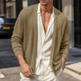 The Falmouth Men's Pocket Front Knit Cardigan