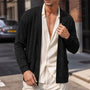 The Falmouth Men's Pocket Front Knit Cardigan