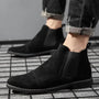 The Uppingham Men's Soft Suede Chelsea Boots