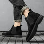 The Uppingham Men's Soft Suede Chelsea Boots