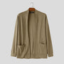 The Falmouth Men's Pocket Front Knit Cardigan