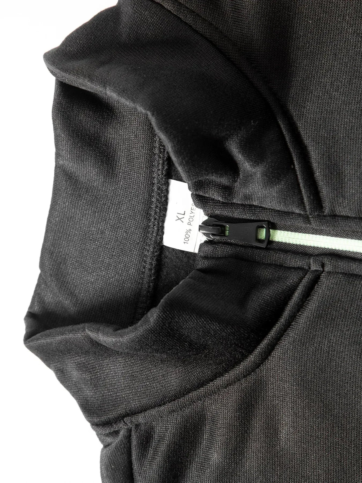 The Harlech Men's Half Zip Stand Collar Jumper