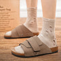 The Barrowfield Men's Suede Strap Comfort Slides