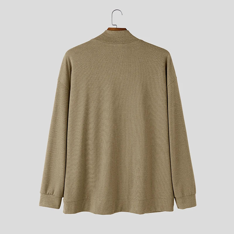 The Falmouth Men's Pocket Front Knit Cardigan
