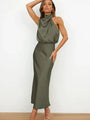 Women's Sleeveless Party Maxi Dress