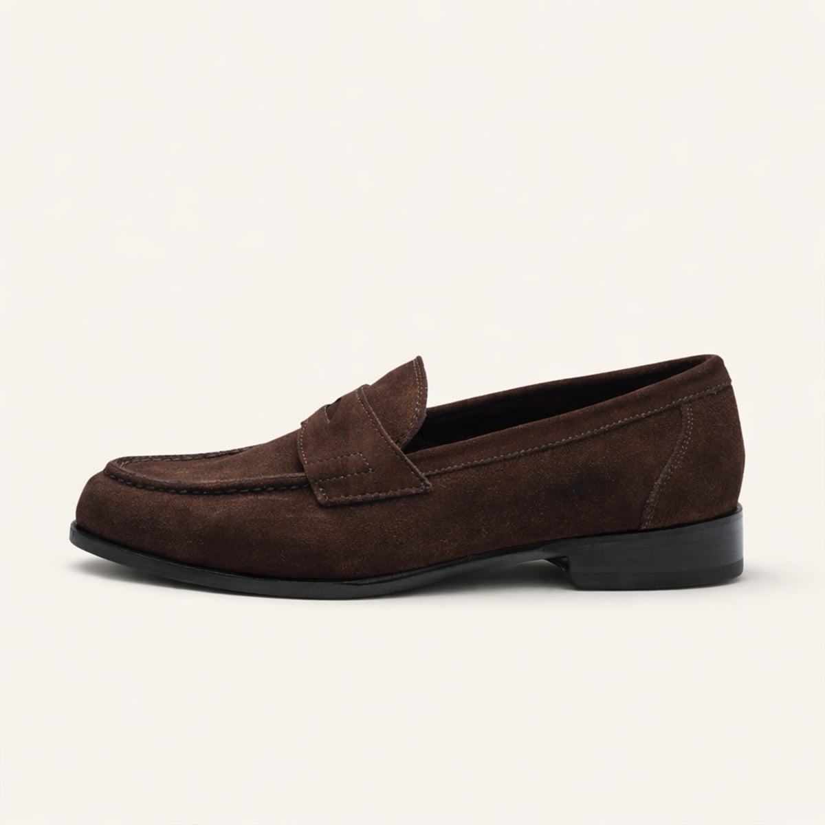 The Asciano Men’s Classic Suede Loafers