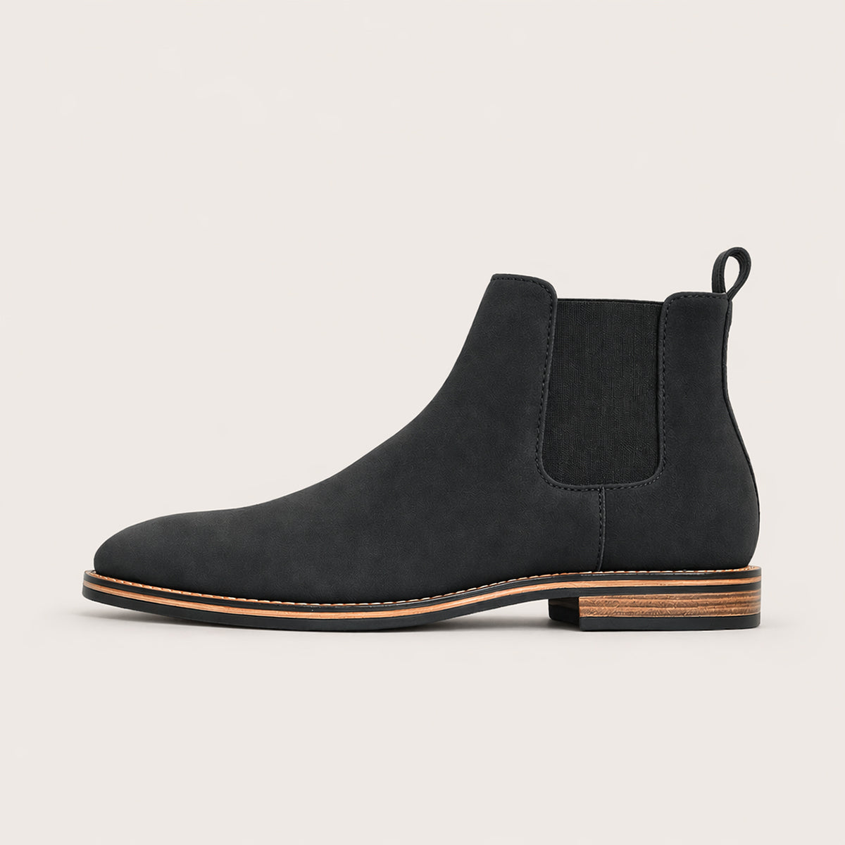 The Alderton Men’s Elegant Slip On Smart Casual Chelsea Boots