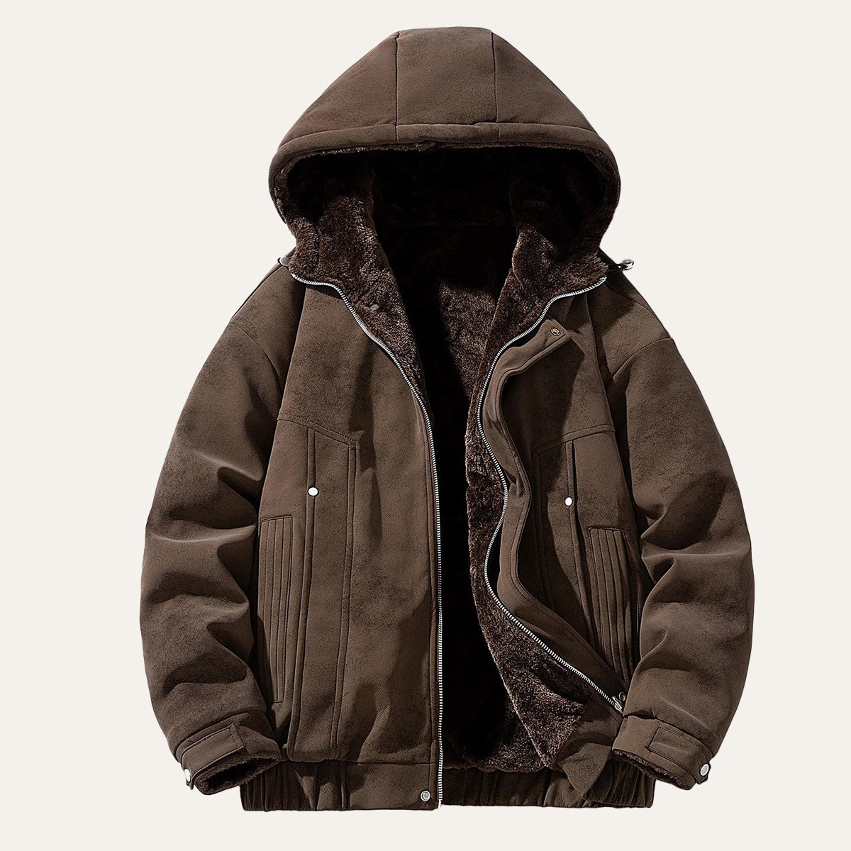The Tavistock Men's Hooded Fleece Lined Jacket