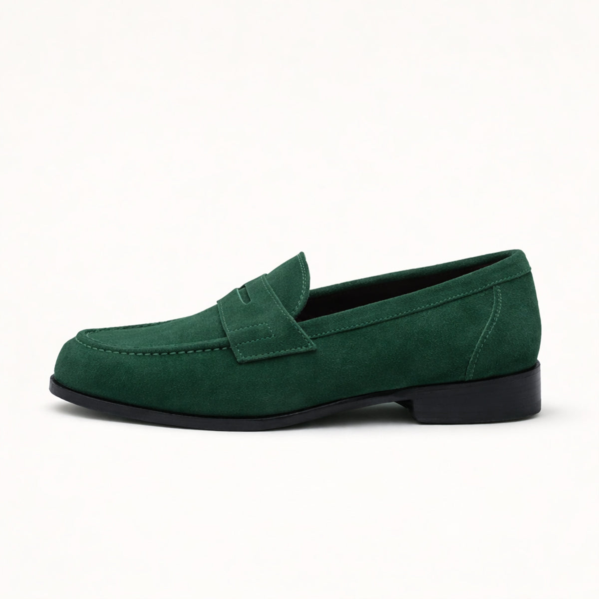 The Asciano Men’s Classic Suede Loafers