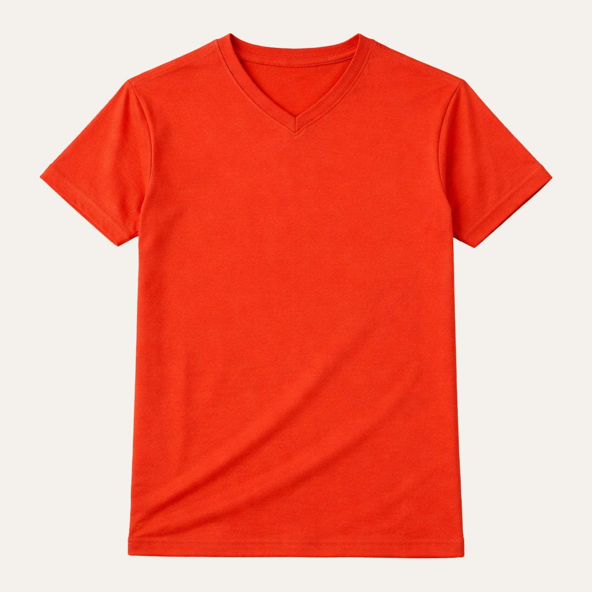Men’s V Neck T Shirt – Casual Slim Fit Summer Cotton Tee