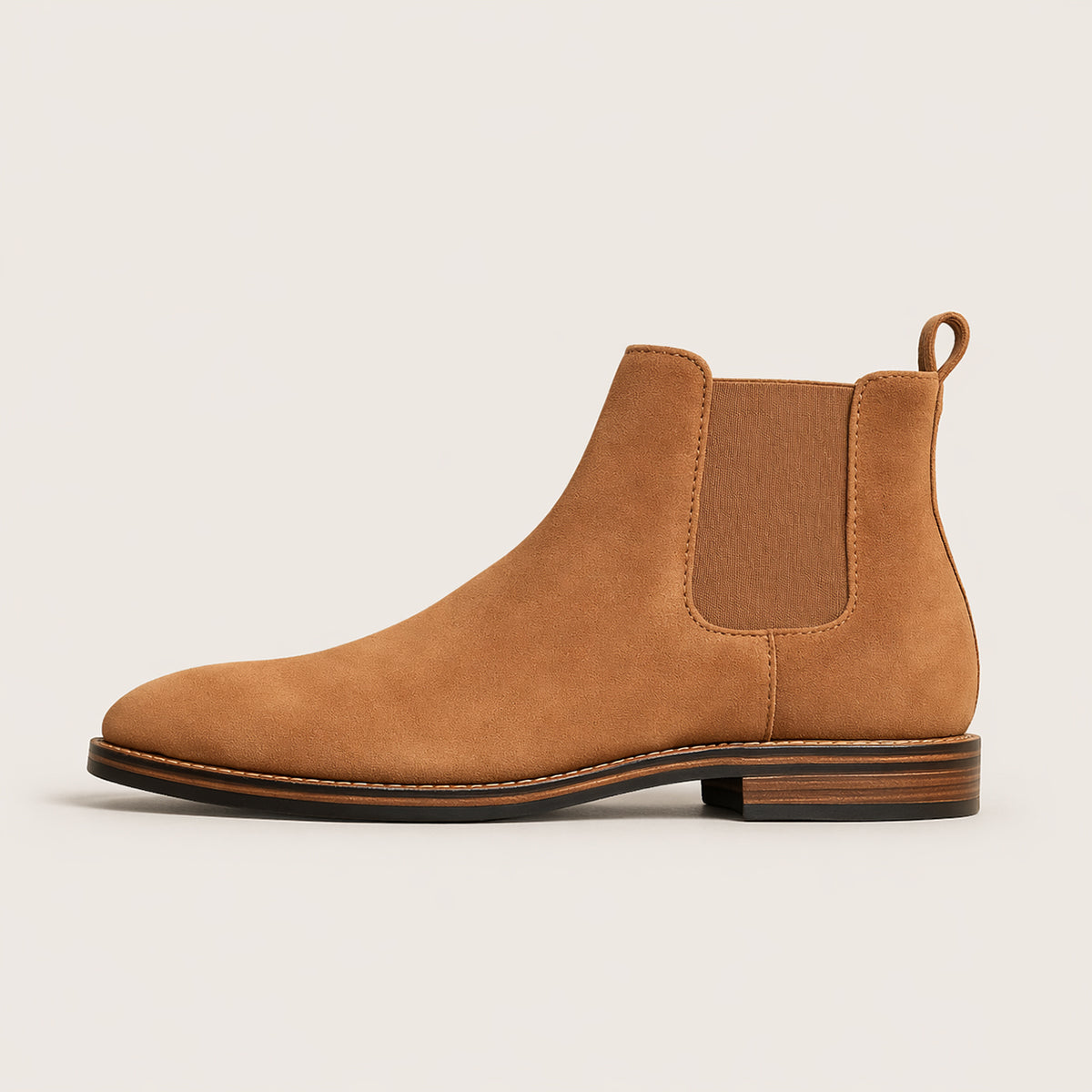 The Alderton Men’s Elegant Slip On Smart Casual Chelsea Boots