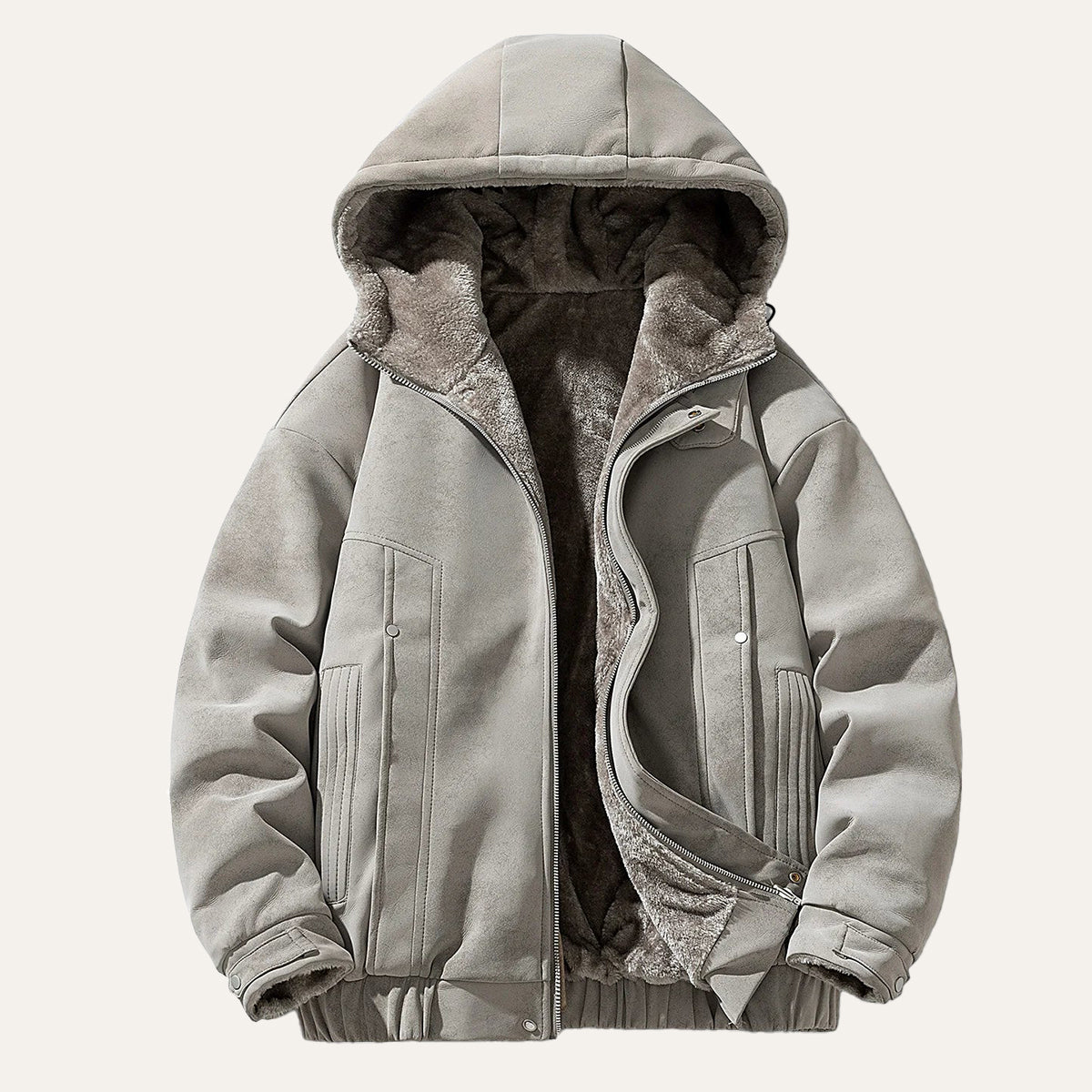 The Tavistock Men's Hooded Fleece Lined Jacket