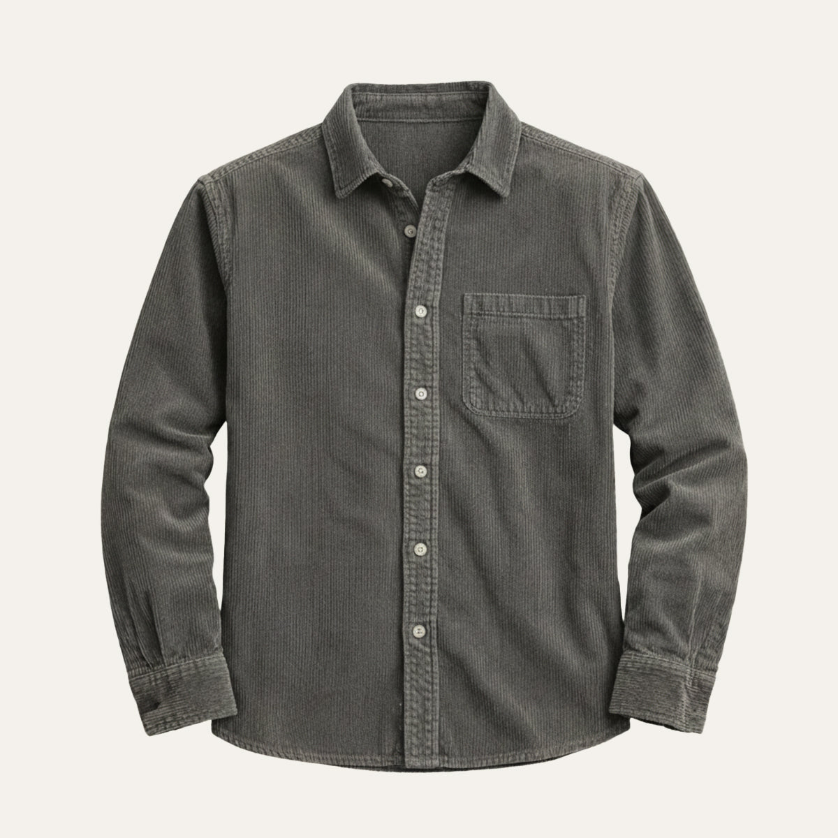 The Bergamo Men’s Casual Long Sleeve Shirt