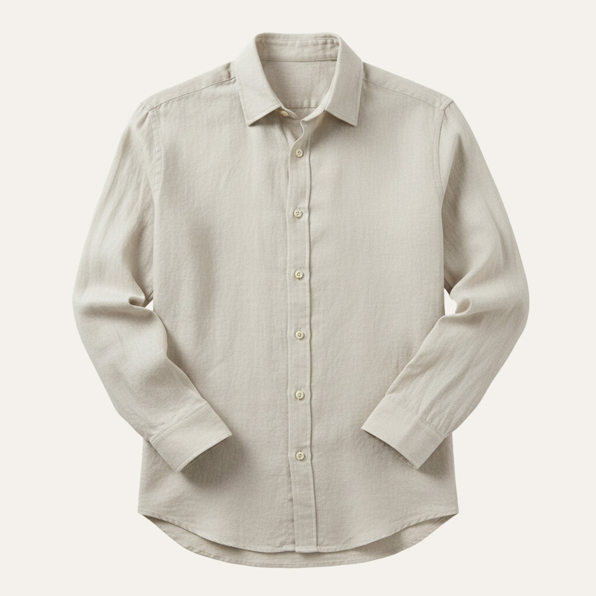 The Rovato Men's Lightweight Long Sleeve Button Shirt