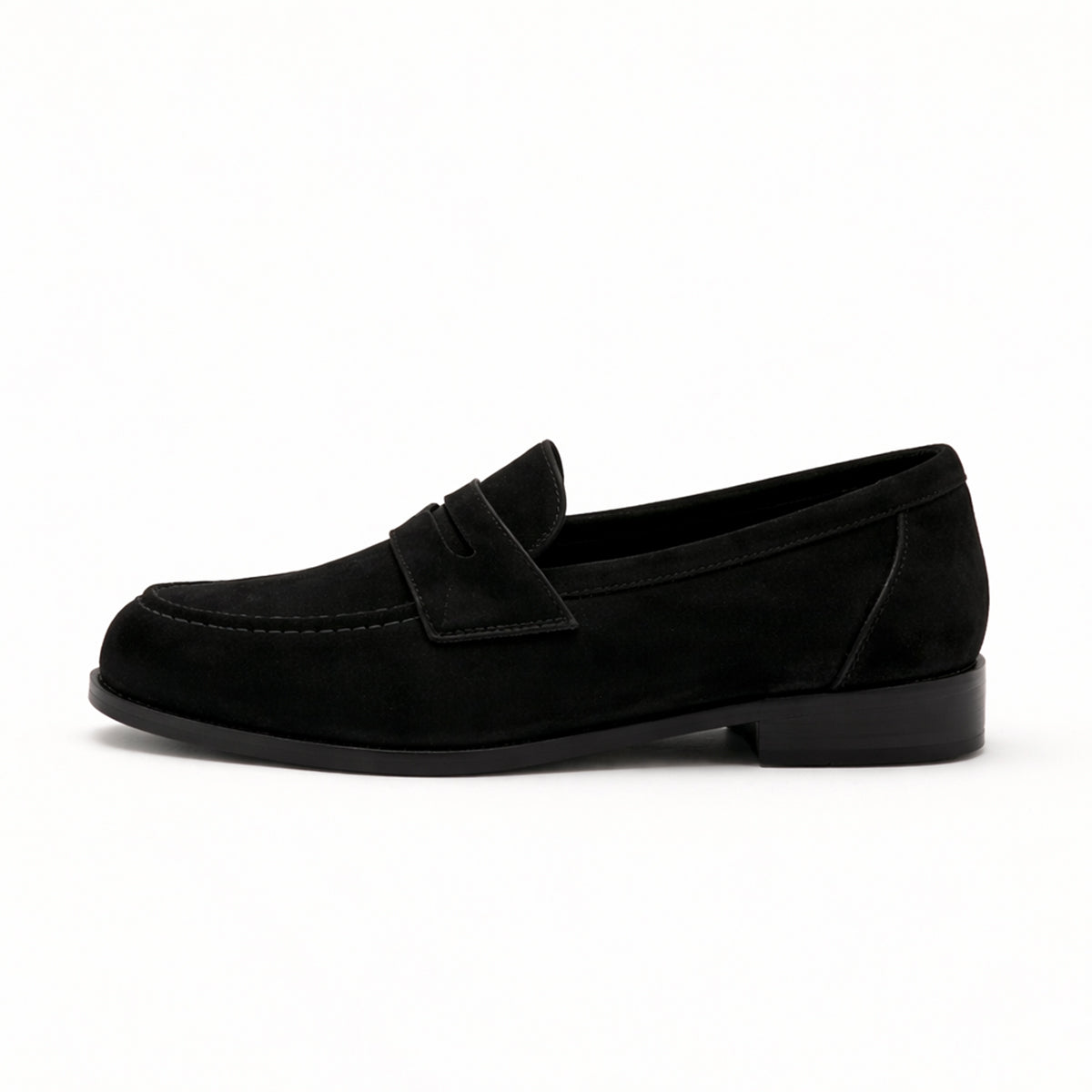 The Asciano Men’s Classic Suede Loafers