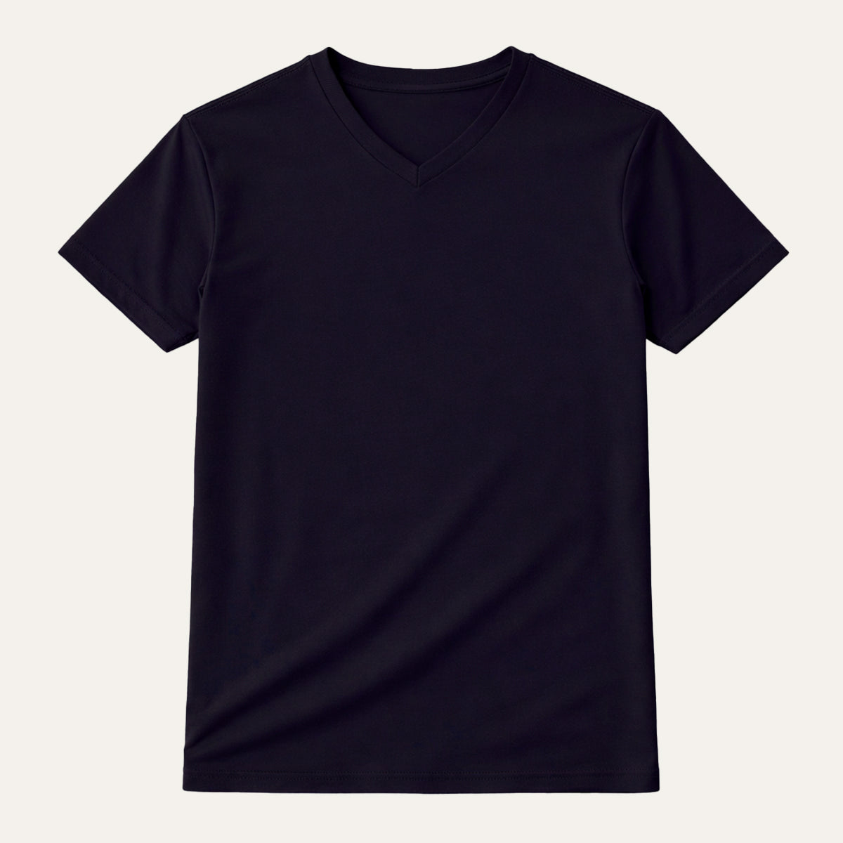 Men’s V Neck T Shirt – Casual Slim Fit Summer Cotton Tee