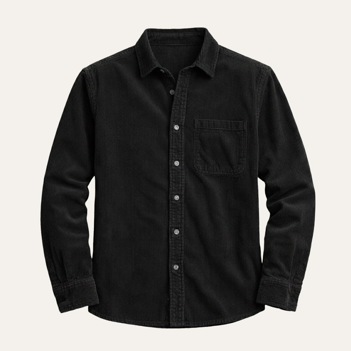 The Bergamo Men’s Casual Long Sleeve Shirt