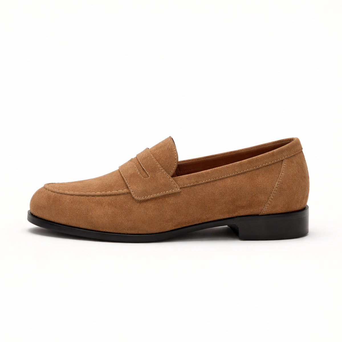 The Asciano Men’s Classic Suede Loafers