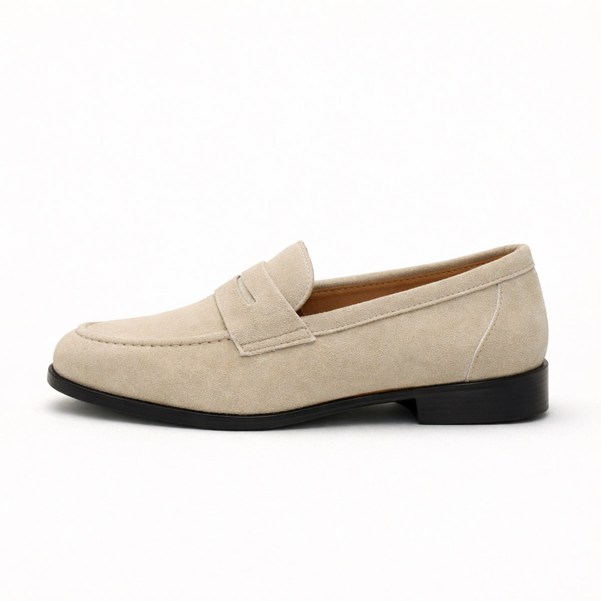 The Asciano Men’s Classic Suede Loafers