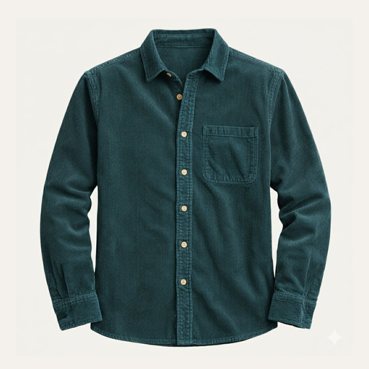 The Bergamo Men’s Casual Long Sleeve Shirt