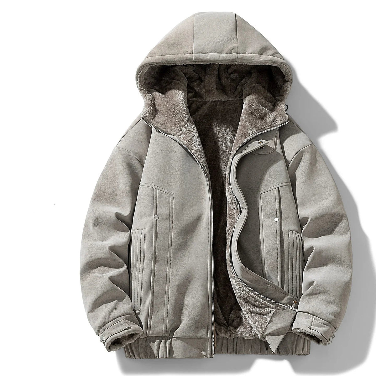 The Tavistock Men's Hooded Fleece Lined Jacket