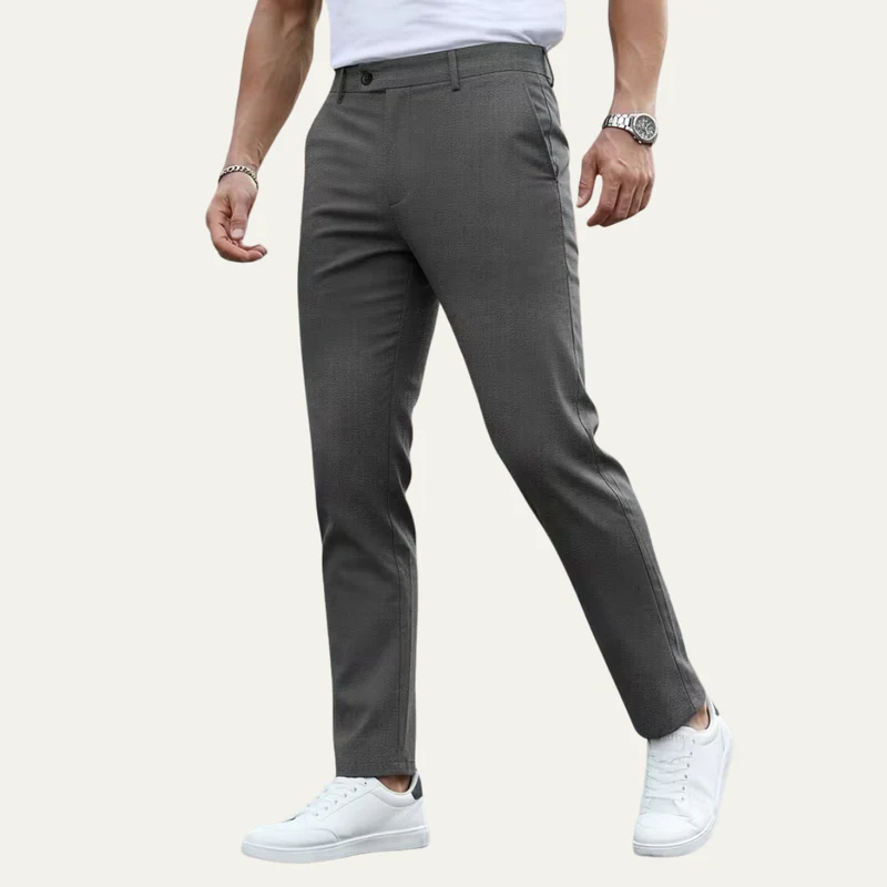 The Launceston Men’s Smart Casual Slim Fit Dress Trousers