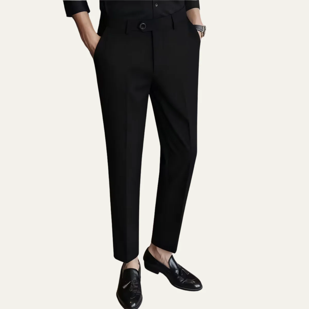 The Healdsburg Men’s Formal Slim Fit Tailored Suit Dress Trousers