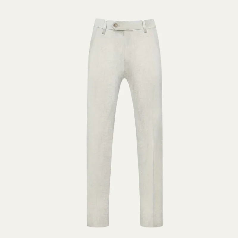 The Broome Men’s Lightweight Linen Blend Dress Trousers