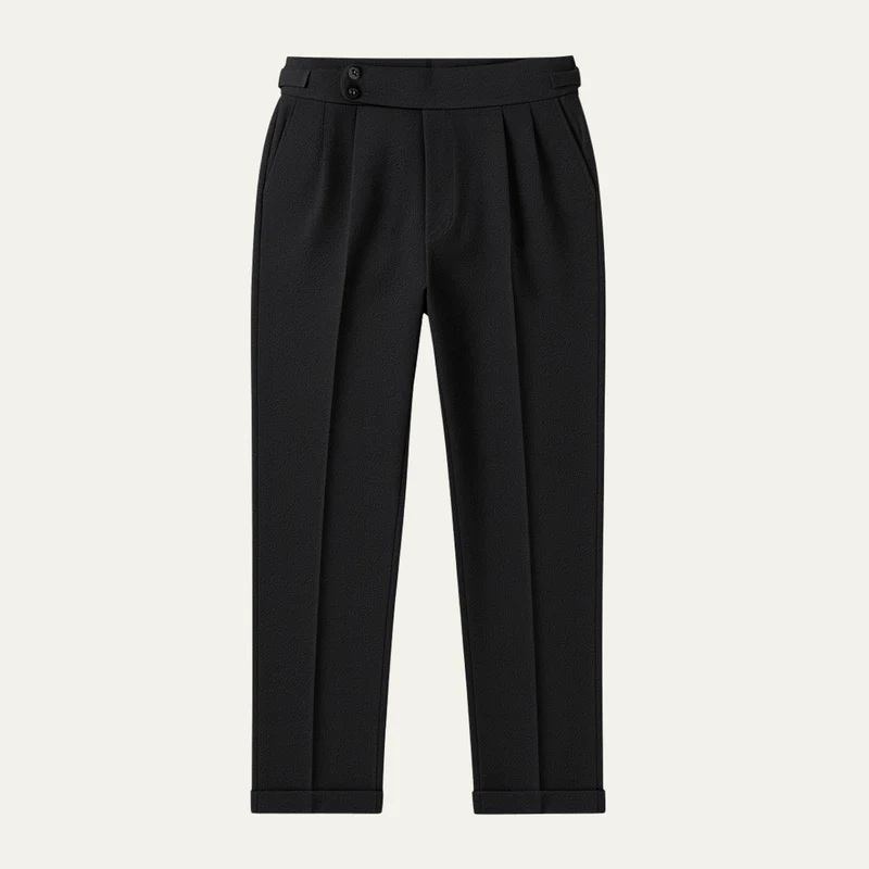 The Sandy Bay Men’s Business Slim Fit Stretch Dress Trousers