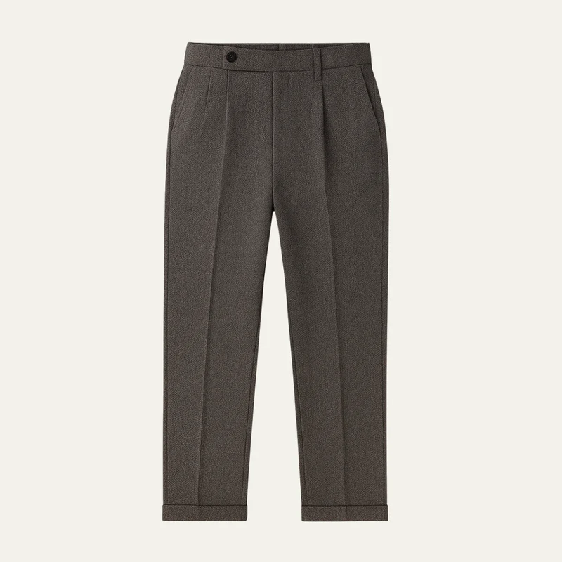 The Launceston Men’s Smart Casual Slim Fit Dress Trousers