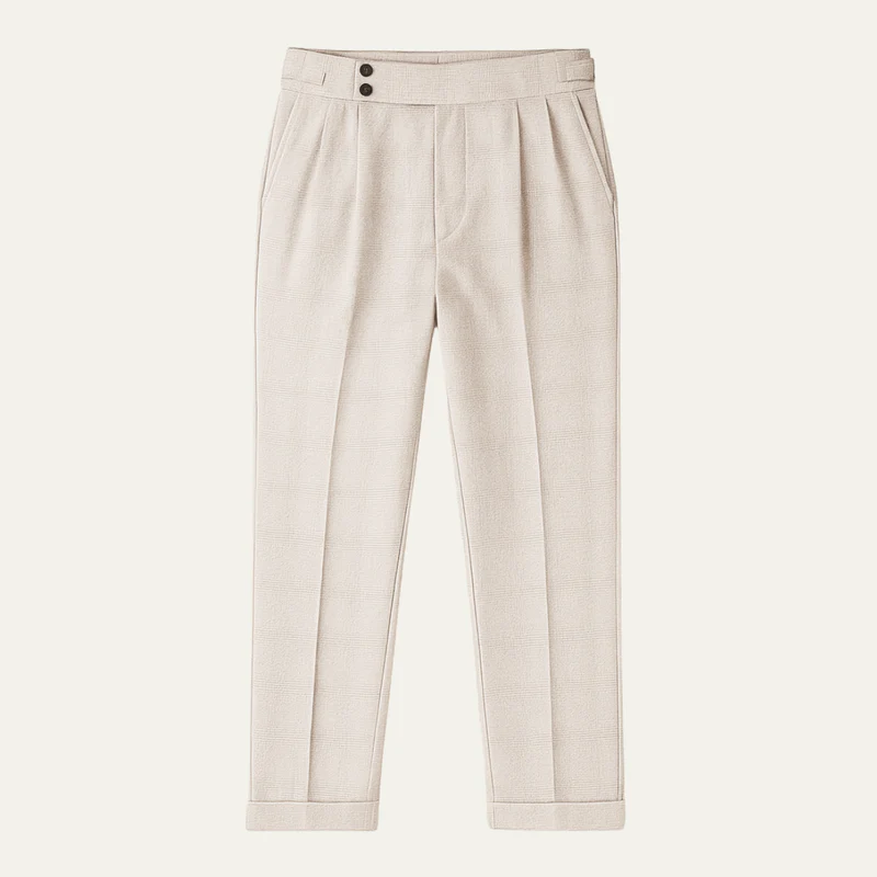 The Ballina Men’s Lightweight Business Slim Fit Dress Trousers