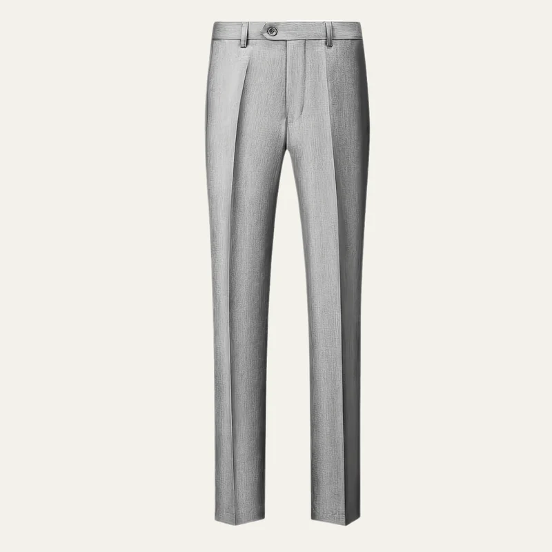 The Healdsburg Men’s Formal Slim Fit Tailored Suit Dress Trousers