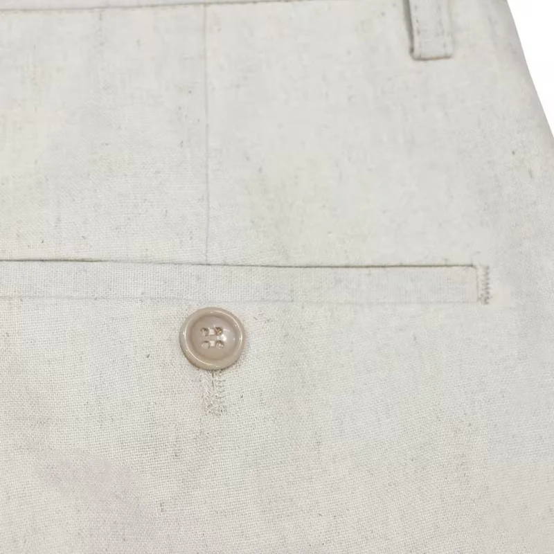 The Broome Men’s Lightweight Linen Blend Dress Trousers