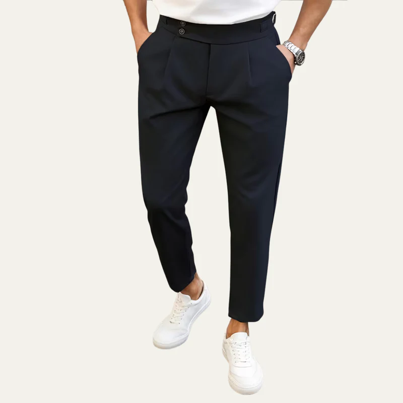 The Sandy Bay Men’s Business Slim Fit Stretch Dress Trousers